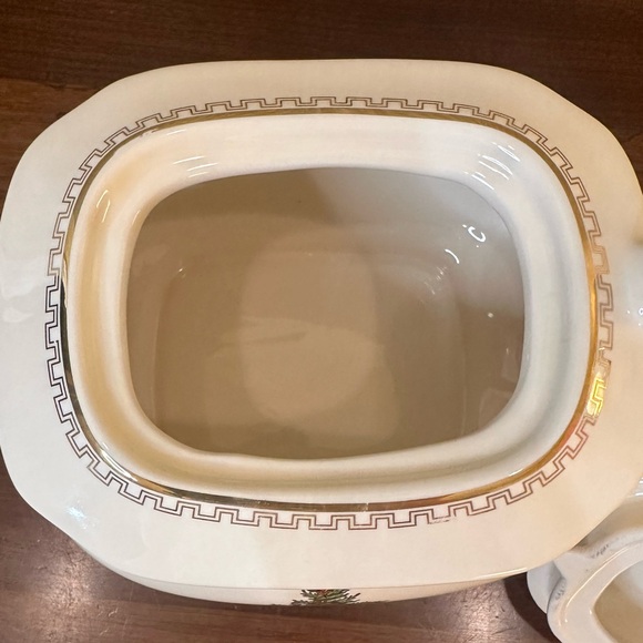 🎄🌟3xHP🌟VTG Spode of England Christmas Tree Gold Teapot - Picture 11 of 16